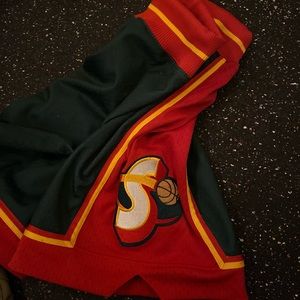 Mitchell & Ness SuperSonics 1995-95 Classic Hoop